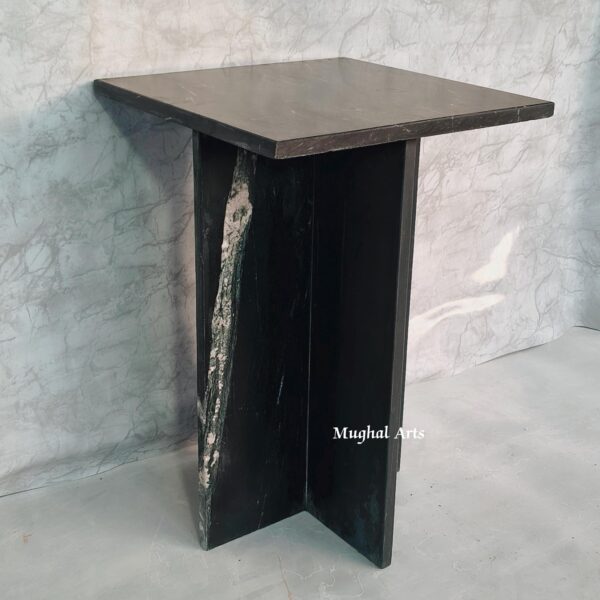 Handmade Marble Coffee Table: Stone Art End Table